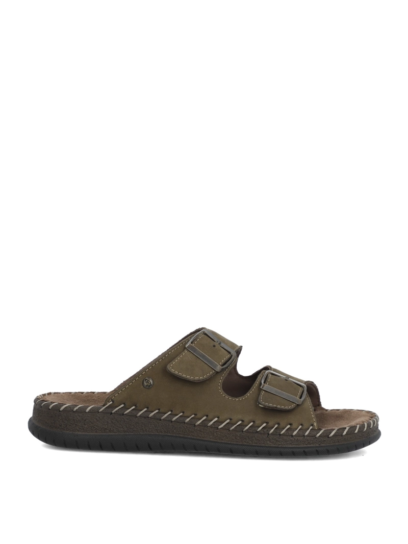 SANDALIA HOMBRE UMBE VERDE HUSH PUPPIES - 1