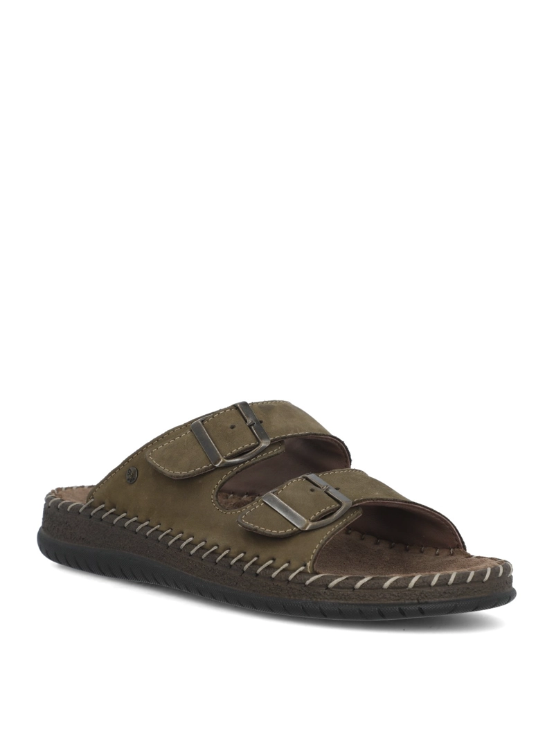 SANDALIA HOMBRE UMBE VERDE HUSH PUPPIES - 2