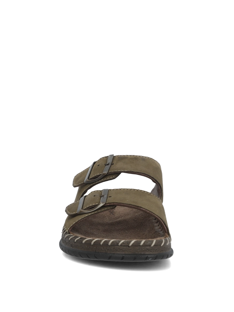 SANDALIA HOMBRE UMBE VERDE HUSH PUPPIES - 4