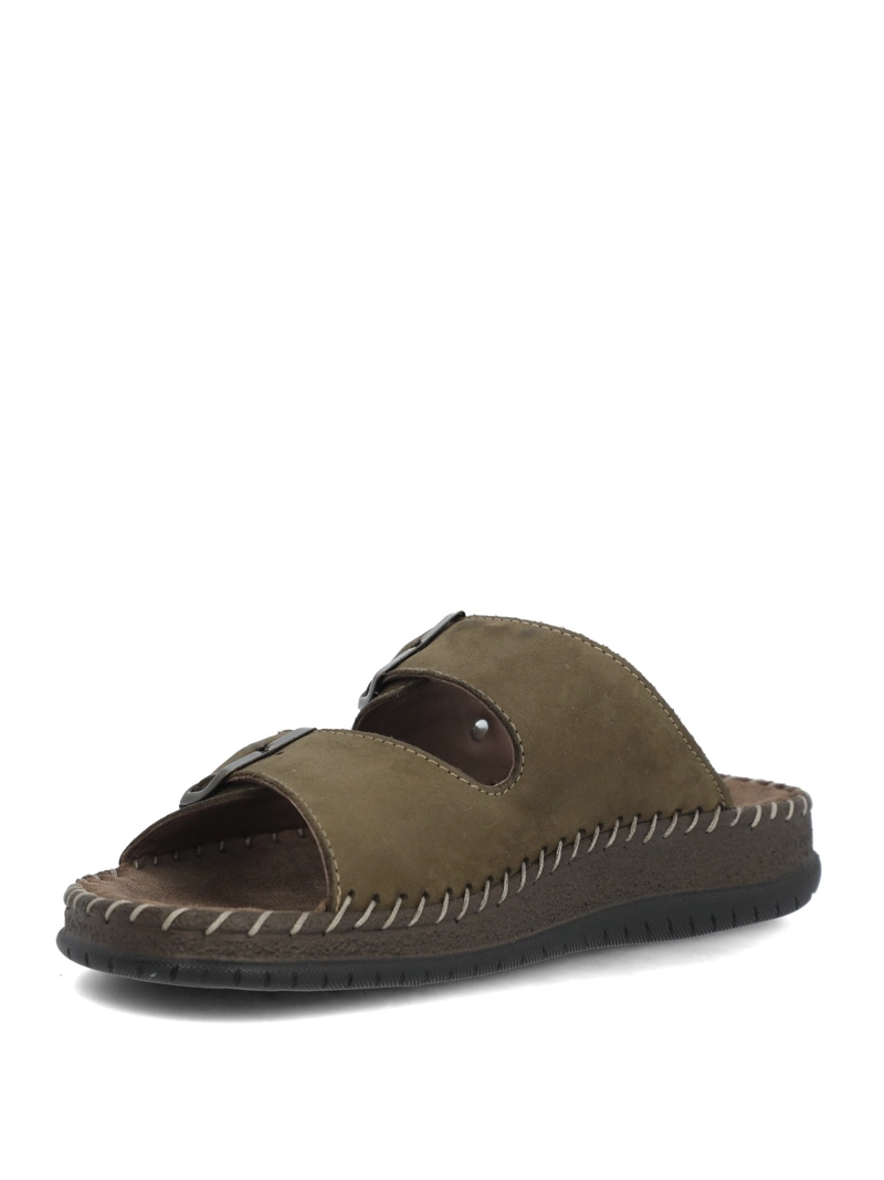 SANDALIA HOMBRE UMBE VERDE HUSH PUPPIES - 5