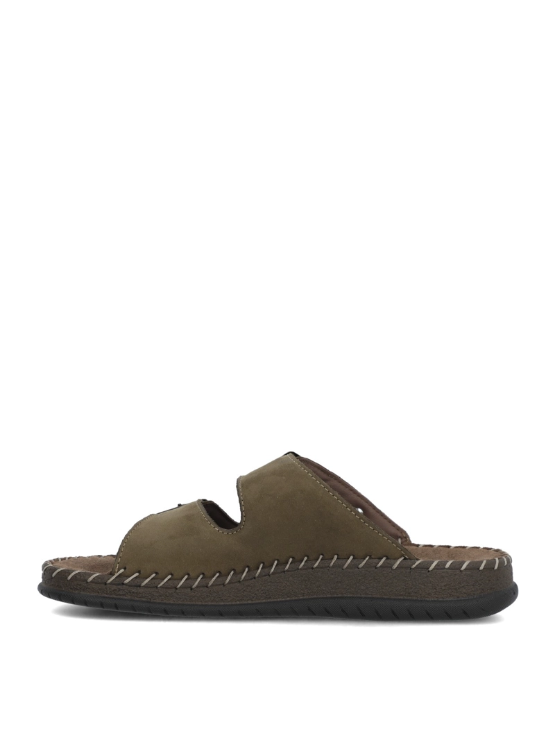 SANDALIA HOMBRE UMBE VERDE HUSH PUPPIES - 6
