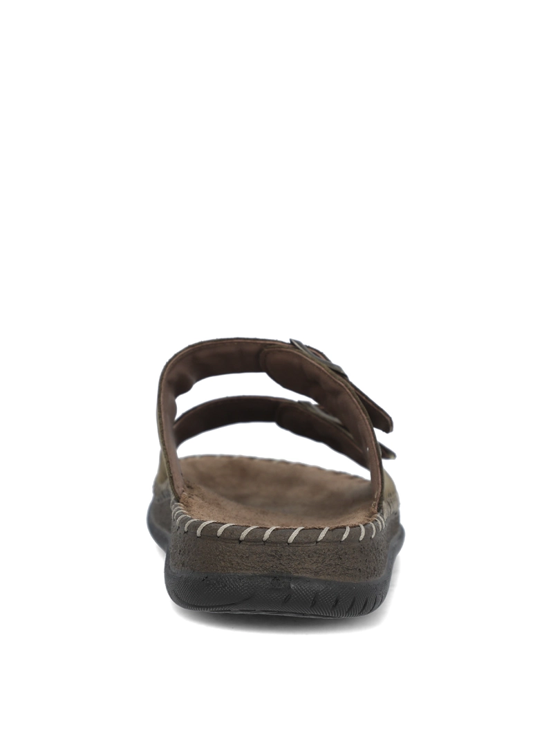 SANDALIA HOMBRE UMBE VERDE HUSH PUPPIES - 7