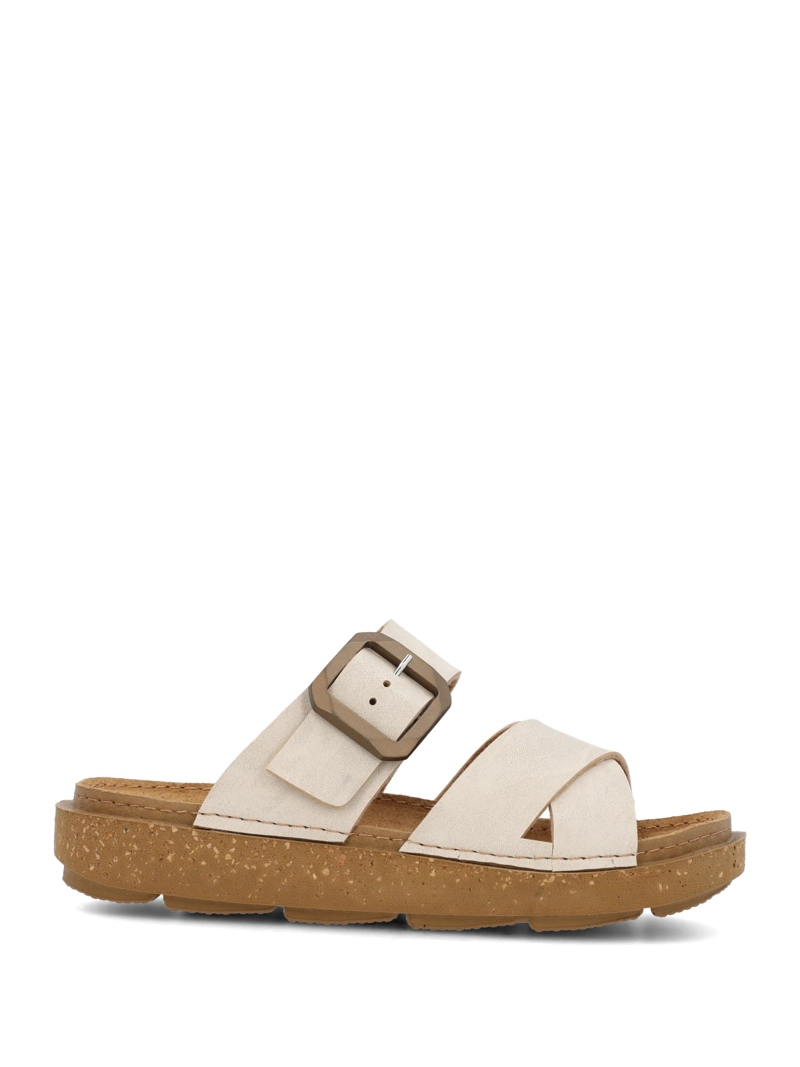 SANDALIA MUJER AIREN BLANCO HUSH PUPPIES - 1