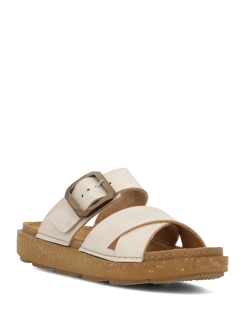 SANDALIA MUJER AIREN BLANCO HUSH PUPPIES - 2