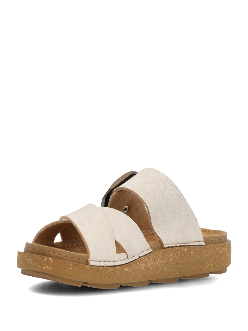 SANDALIA MUJER AIREN BLANCO HUSH PUPPIES - 5