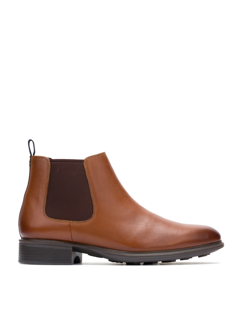 BOTIN HOMBRE LEWIS CHELSEA CAFE  HUSH PUPPIES - 1