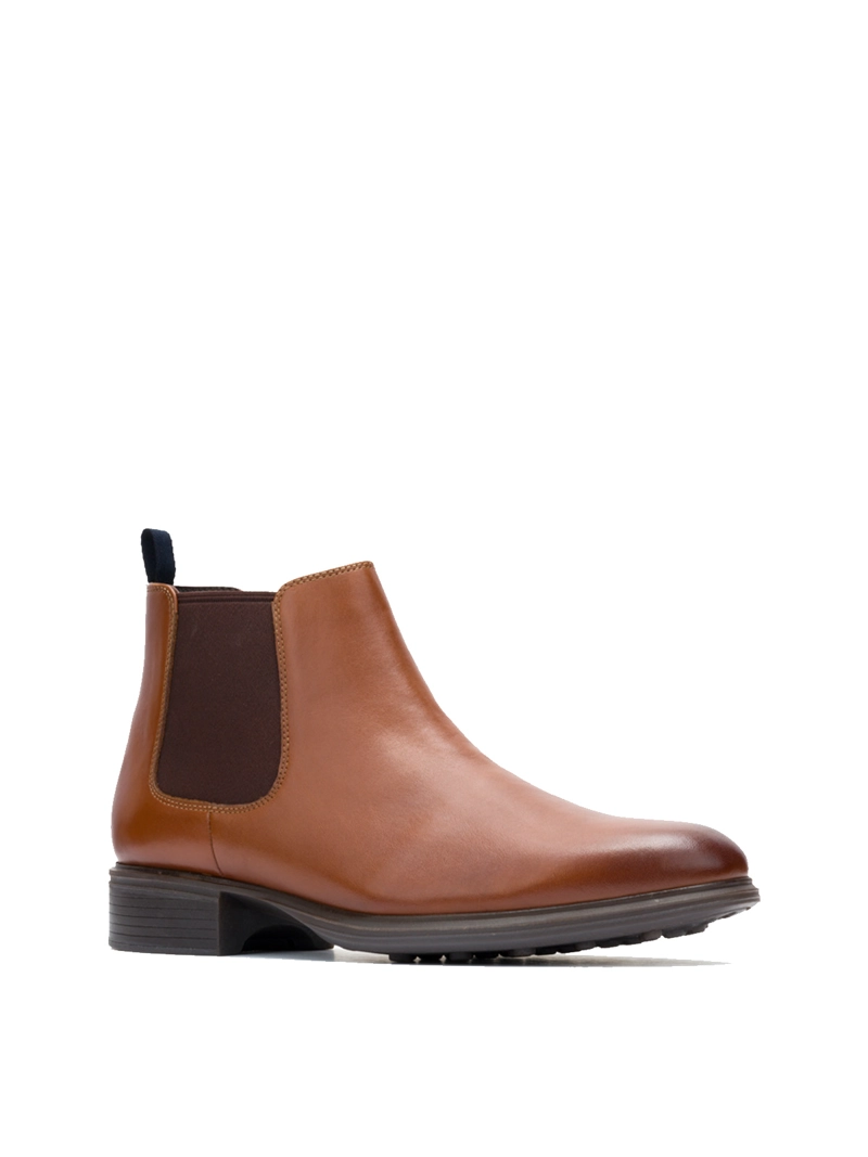 BOTIN HOMBRE LEWIS CHELSEA CAFE  HUSH PUPPIES - 2