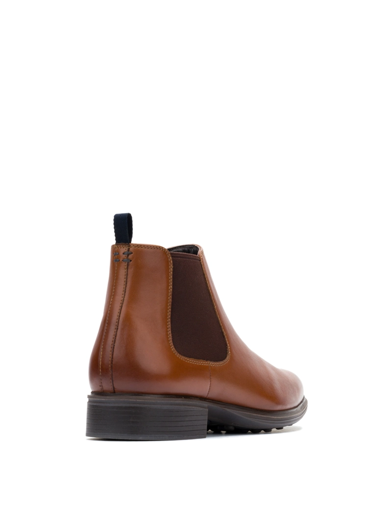 BOTIN HOMBRE LEWIS CHELSEA CAFE  HUSH PUPPIES - 4