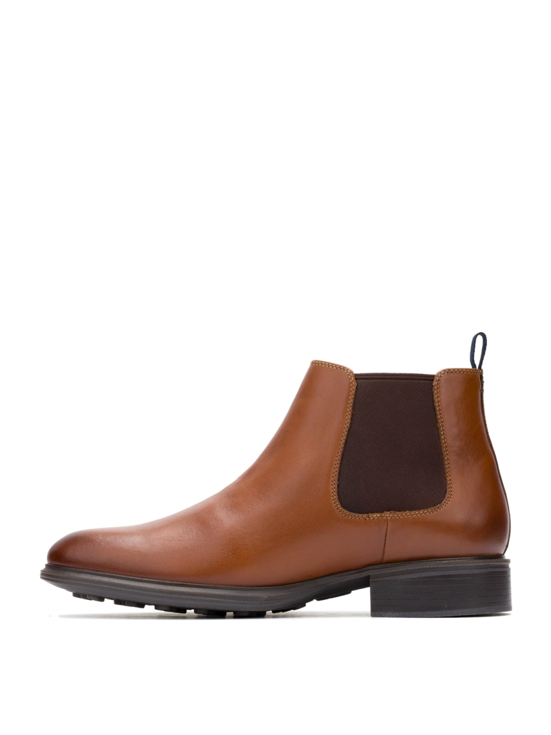 BOTIN HOMBRE LEWIS CHELSEA CAFE  HUSH PUPPIES - 5