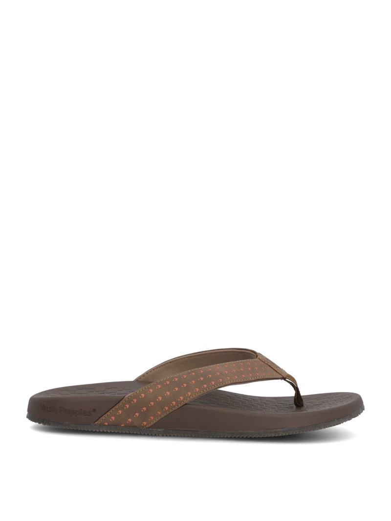 SANDALIA HOMBRE PORTEL CAFE  HUSH PUPPIES - 1