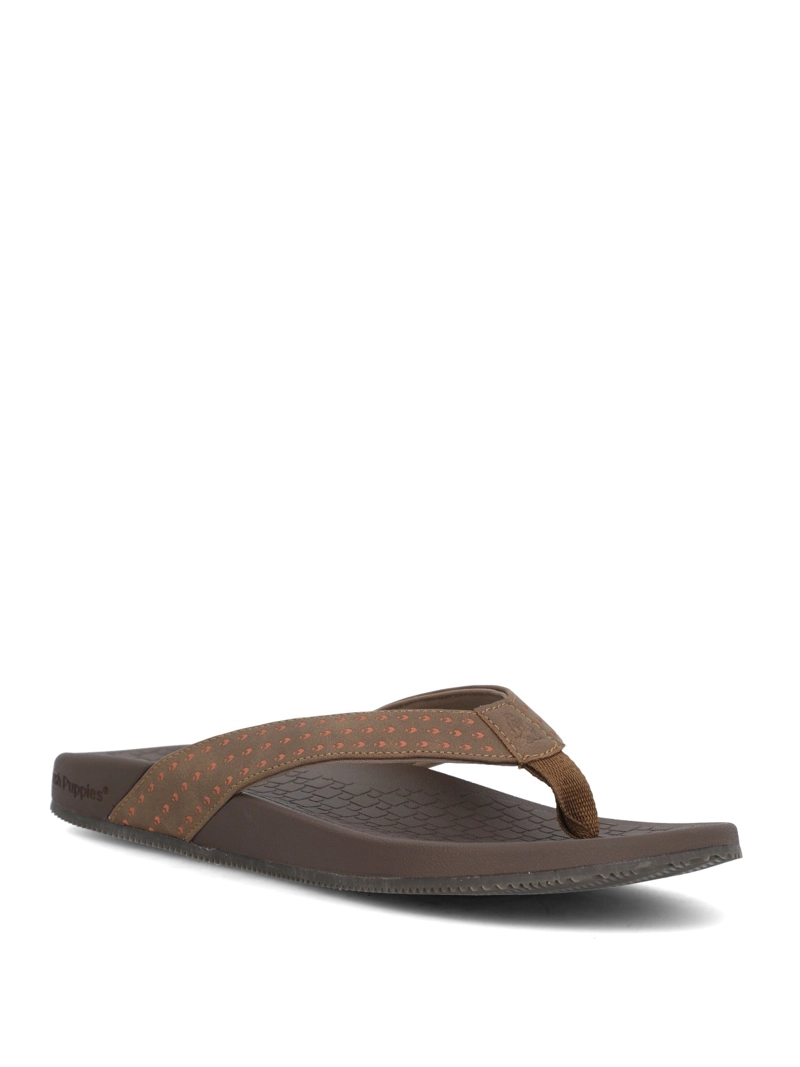 SANDALIA HOMBRE PORTEL CAFE  HUSH PUPPIES - 2