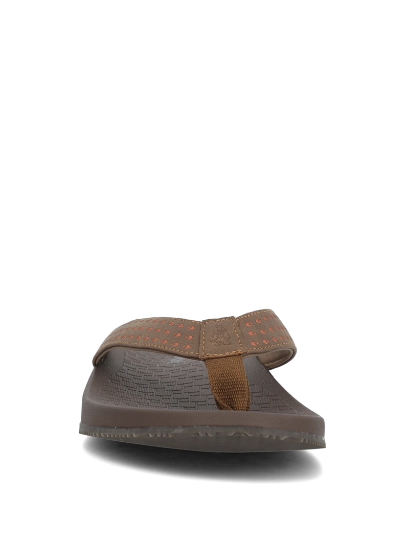 SANDALIA HOMBRE PORTEL CAFE  HUSH PUPPIES - 4