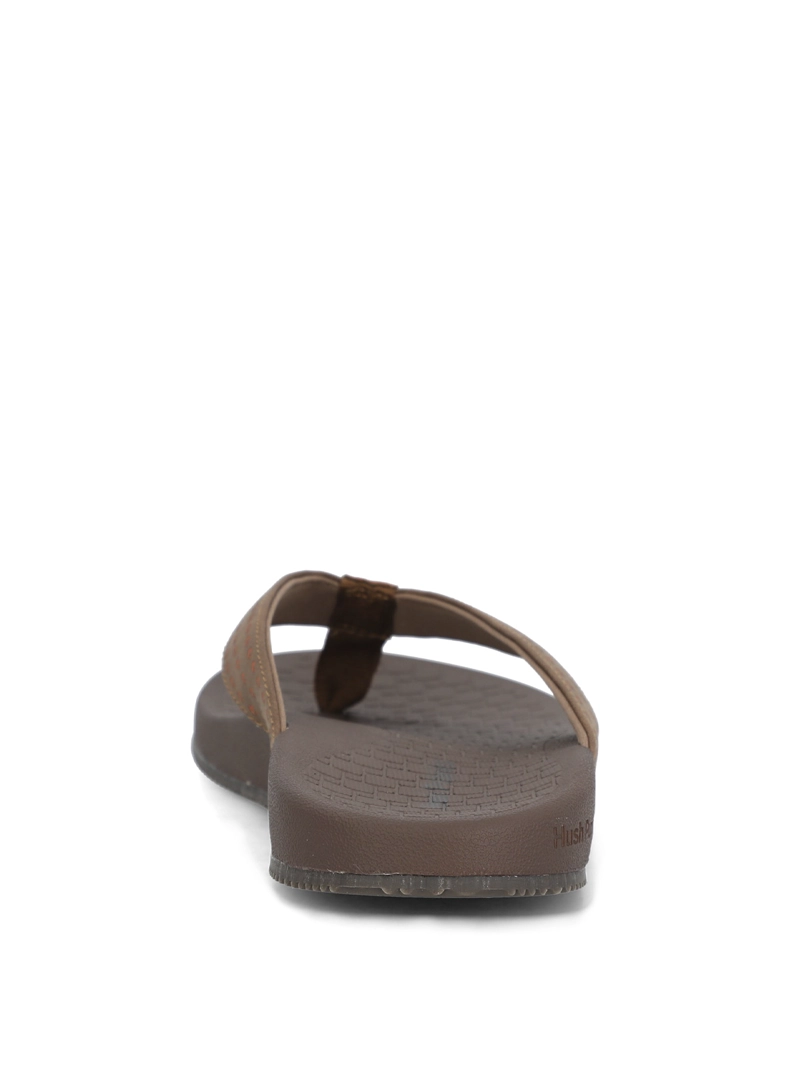 SANDALIA HOMBRE PORTEL CAFE  HUSH PUPPIES - 7