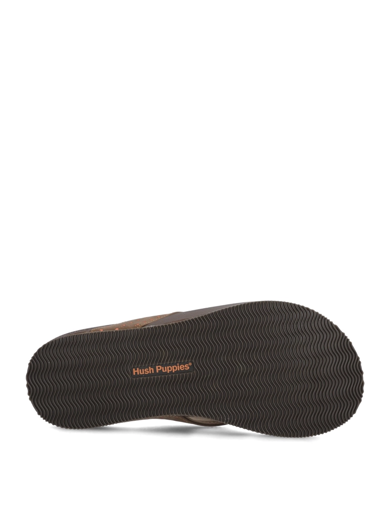 SANDALIA HOMBRE PORTEL CAFE  HUSH PUPPIES - 8