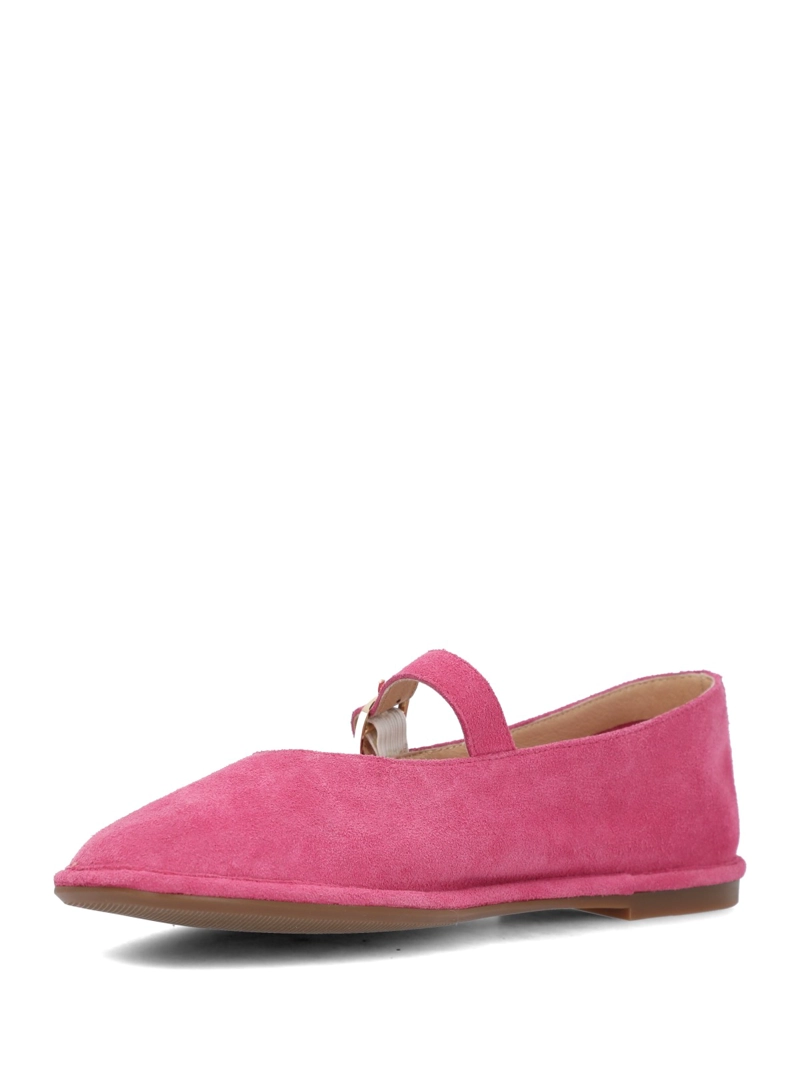 BALLERINA MUJER DORIAN ROSADO HUSH PUPPIES - 5