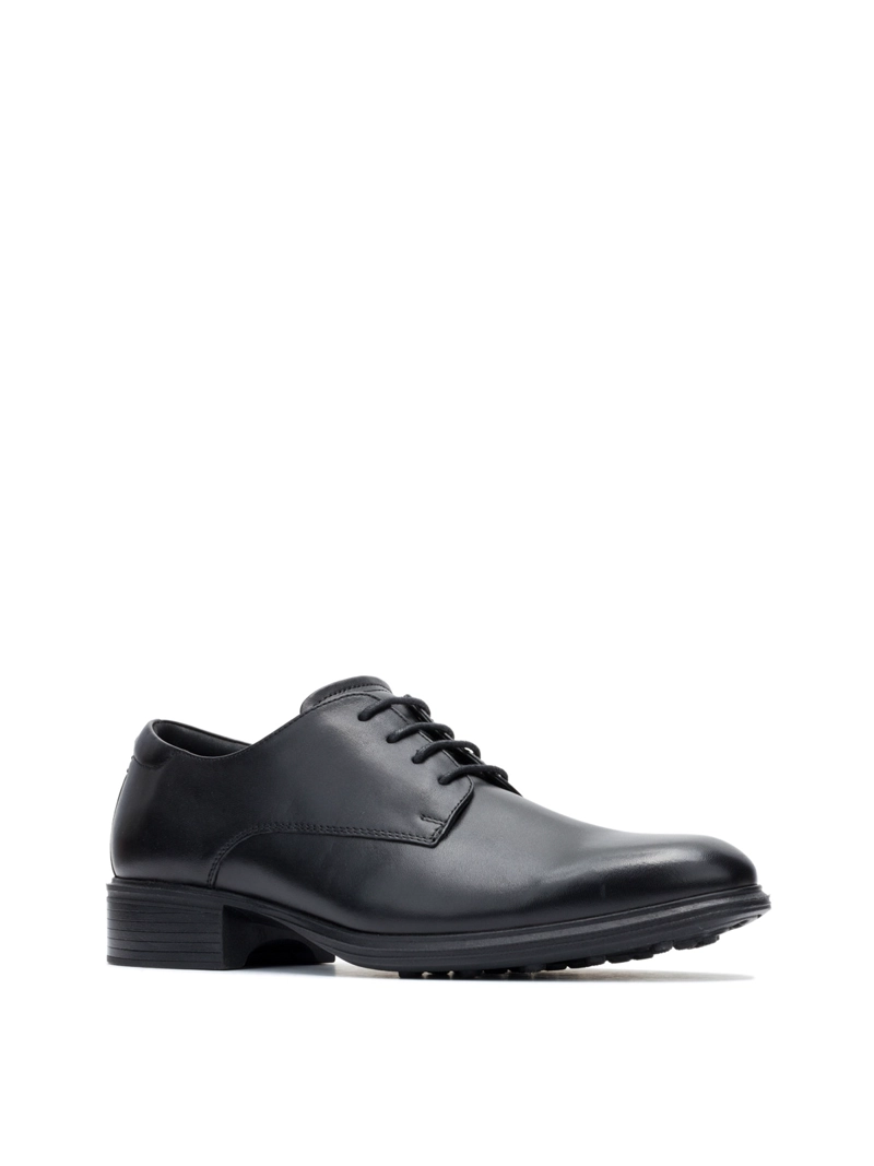 ZAPATO HOMBRE LEWIS OXFORD NEGRO HUSH PUPPIES - 2