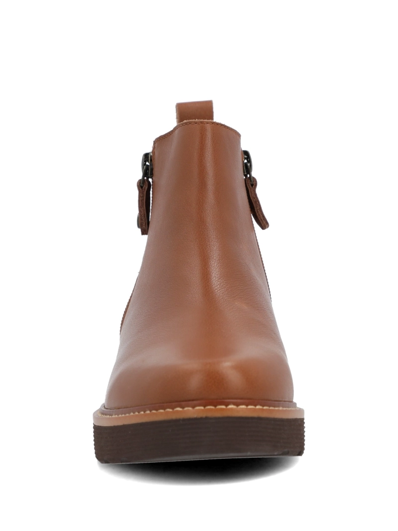 BOTIN MUJER EUGENE CAFE  HUSH PUPPIES - 4