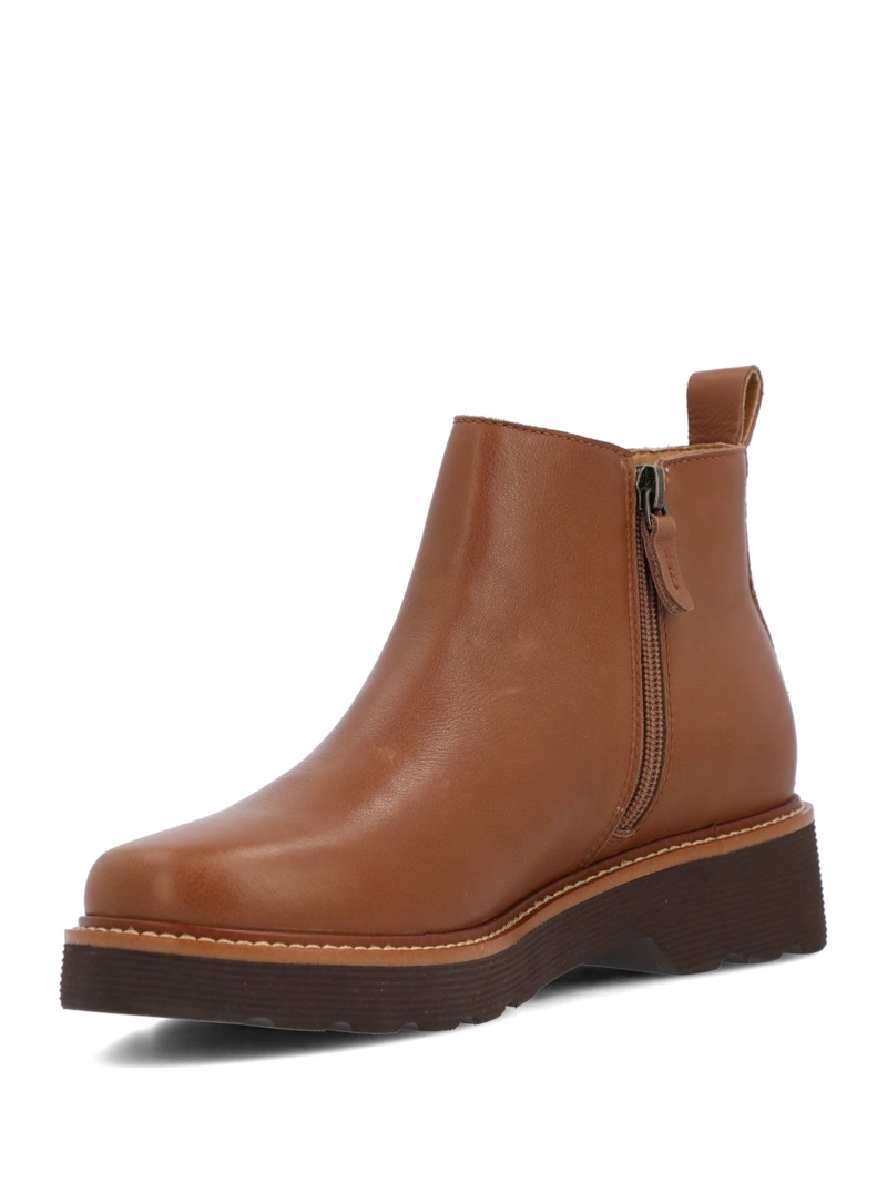 BOTIN MUJER EUGENE CAFE  HUSH PUPPIES - 5