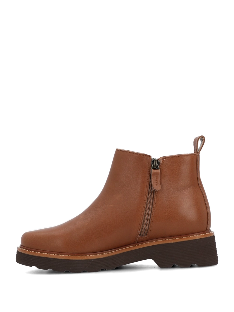 BOTIN MUJER EUGENE CAFE  HUSH PUPPIES - 6