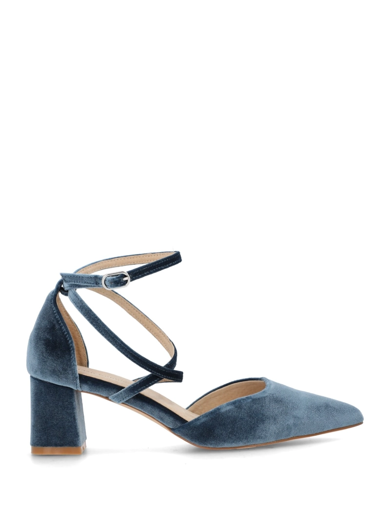 ZAPATO MUJER CORNNELIA AZUL HUSH PUPPIES - 1