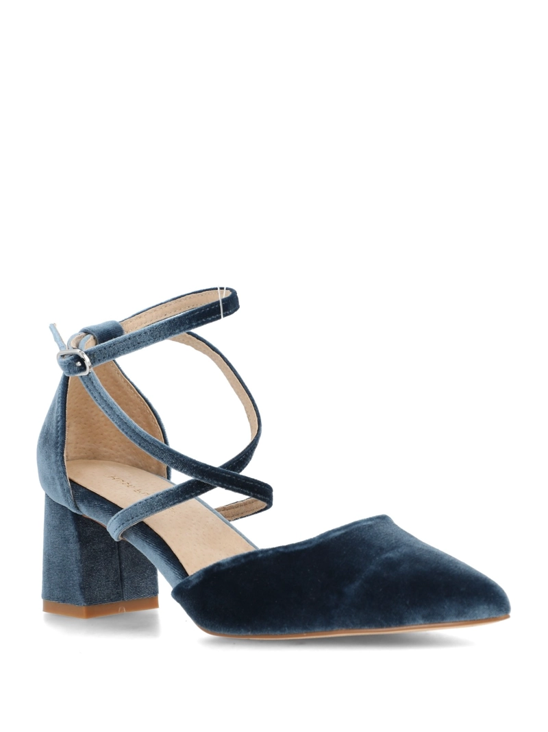 ZAPATO MUJER CORNNELIA AZUL HUSH PUPPIES - 2