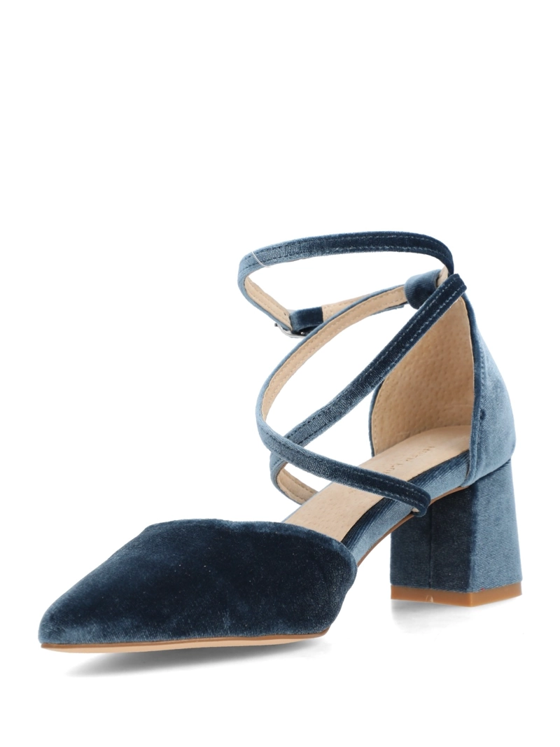 ZAPATO MUJER CORNNELIA AZUL HUSH PUPPIES - 5