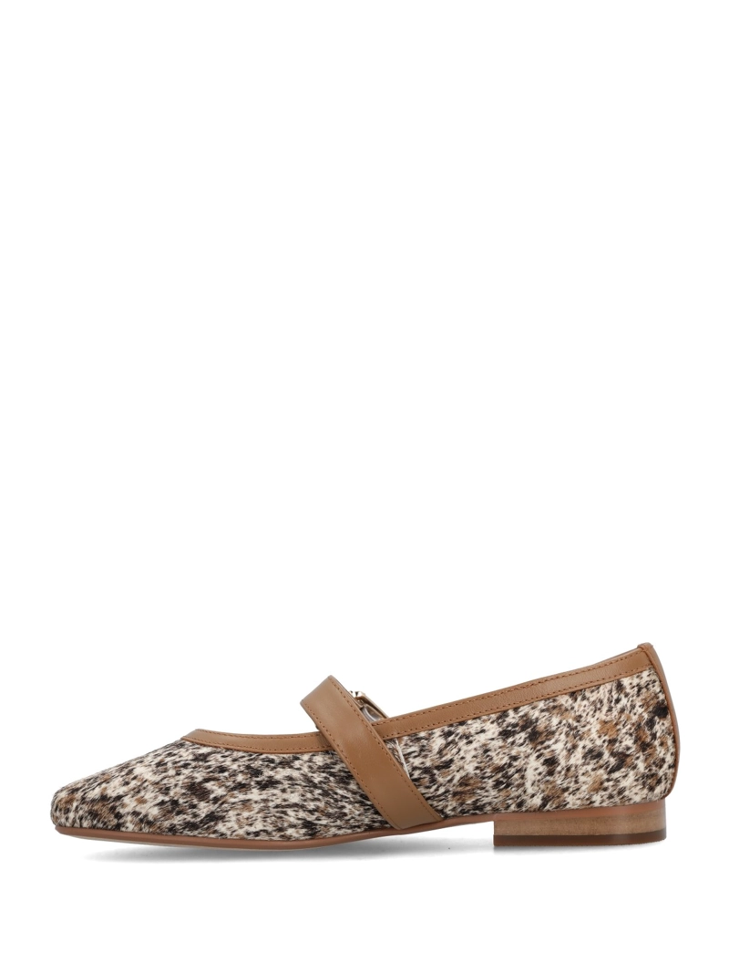 BALLERINA MUJER ORIAL CAFE  HUSH PUPPIES - 6