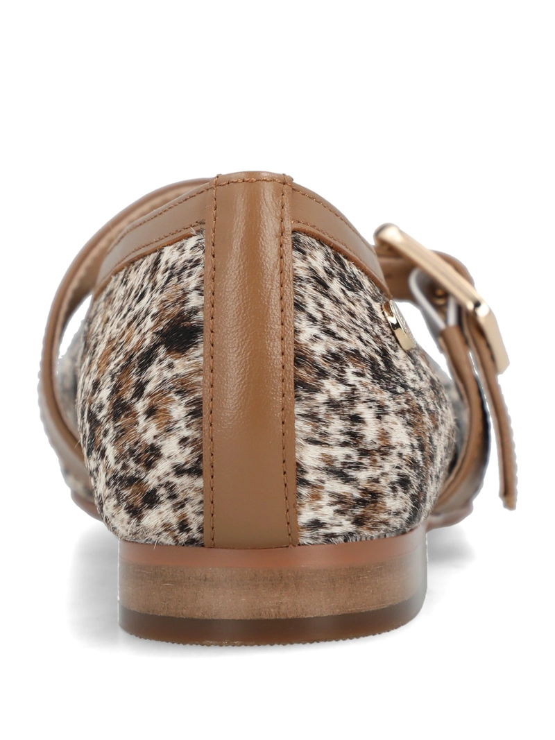 BALLERINA MUJER ORIAL CAFE  HUSH PUPPIES - 7