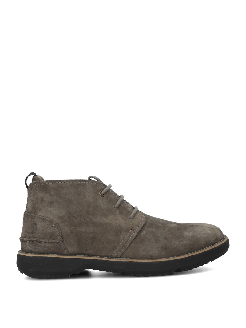 BOTIN HOMBRE SCOTTY CHUKKA GRIS HUSH PUPPIES - 1