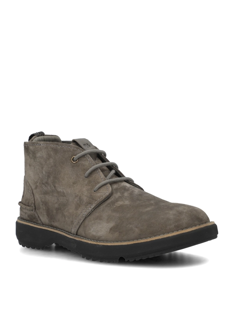 BOTIN HOMBRE SCOTTY CHUKKA GRIS HUSH PUPPIES - 2