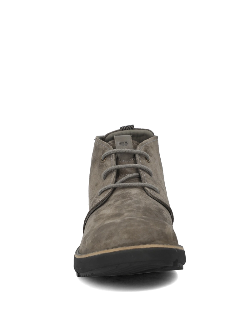 BOTIN HOMBRE SCOTTY CHUKKA GRIS HUSH PUPPIES - 4