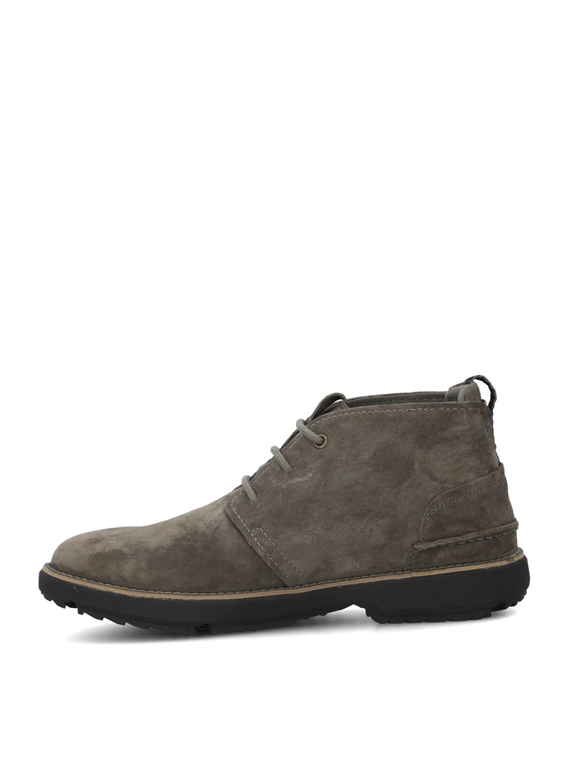 BOTIN HOMBRE SCOTTY CHUKKA GRIS HUSH PUPPIES - 5