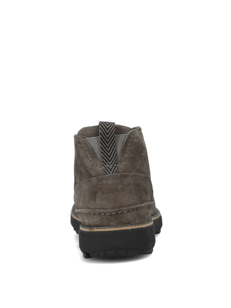 BOTIN HOMBRE SCOTTY CHUKKA GRIS HUSH PUPPIES - 7
