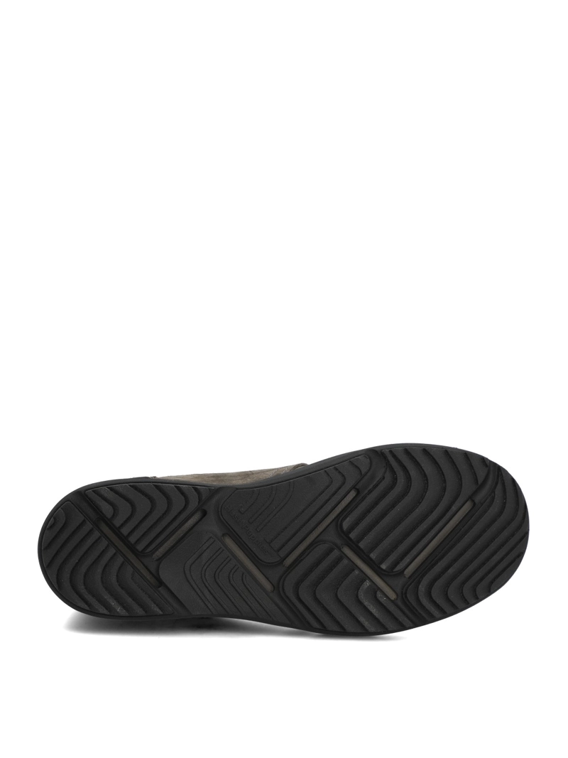 BOTIN HOMBRE SCOTTY CHUKKA GRIS HUSH PUPPIES - 8
