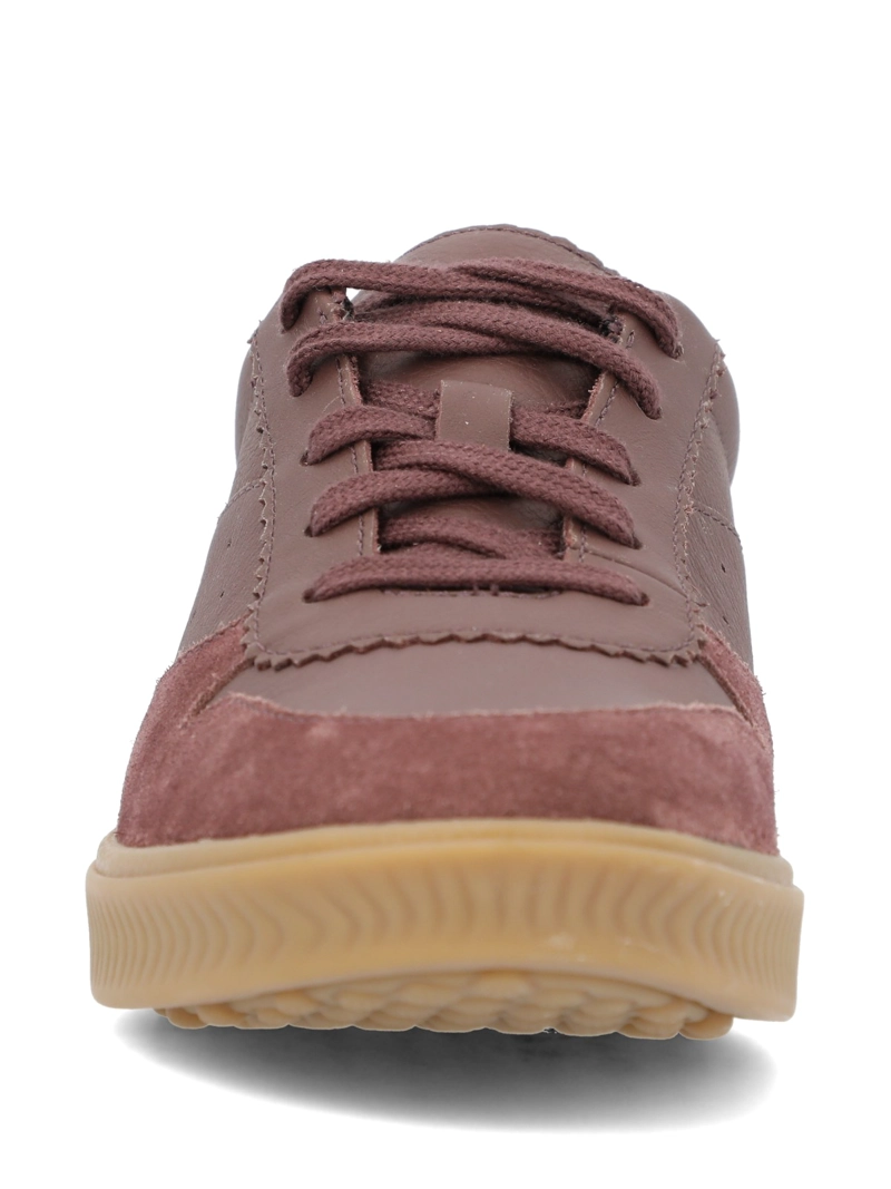 ZAPATILLA MUJER MAE CAP TOE LACE ROJO HUSH PUPPIES - 4