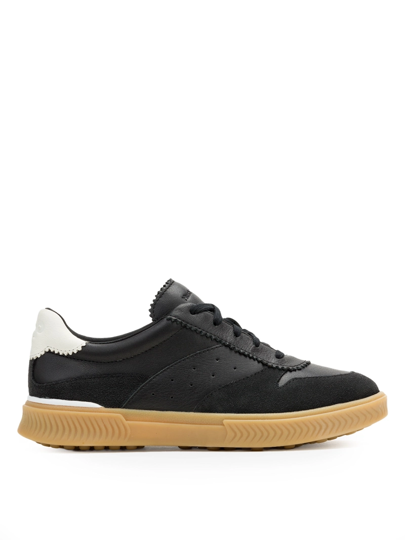 ZAPATILLA MUJER MAE CAP TOE LACE NEGRO HUSH PUPPIES - 1