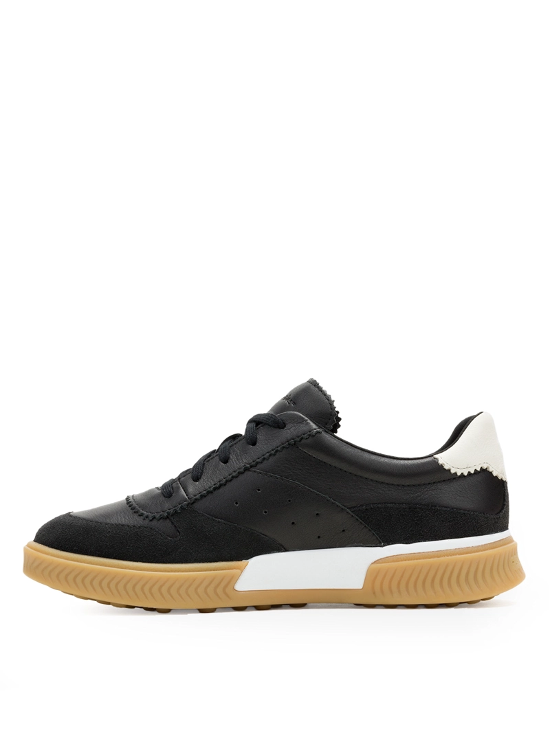 ZAPATILLA MUJER MAE CAP TOE LACE NEGRO HUSH PUPPIES - 4