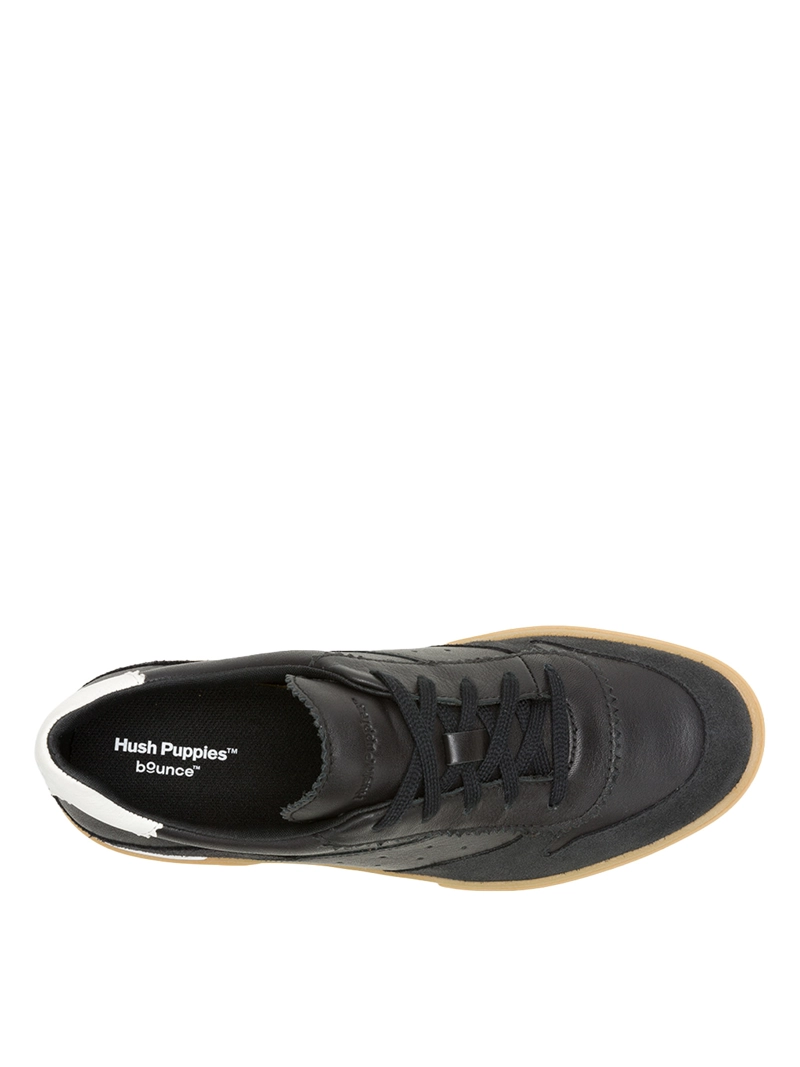 ZAPATILLA MUJER MAE CAP TOE LACE NEGRO HUSH PUPPIES - 5