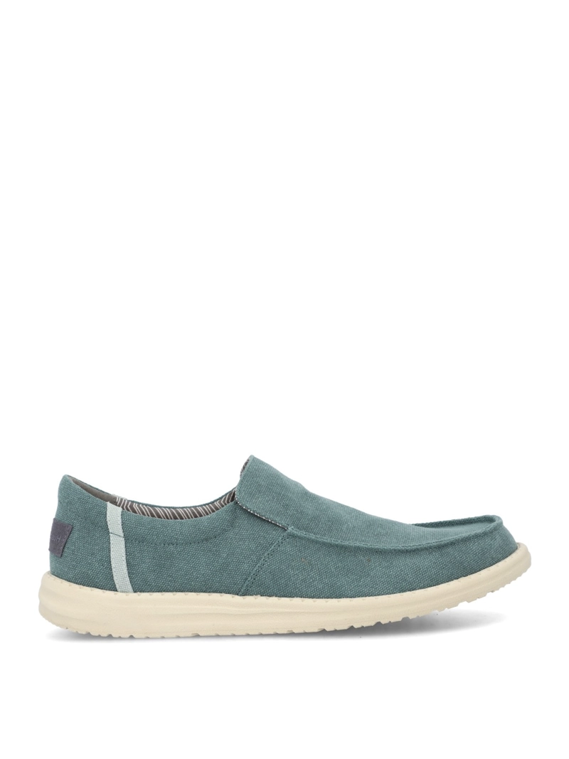 ALPARGATA HOMBRE GORDON VERDE HUSH PUPPIES - 1