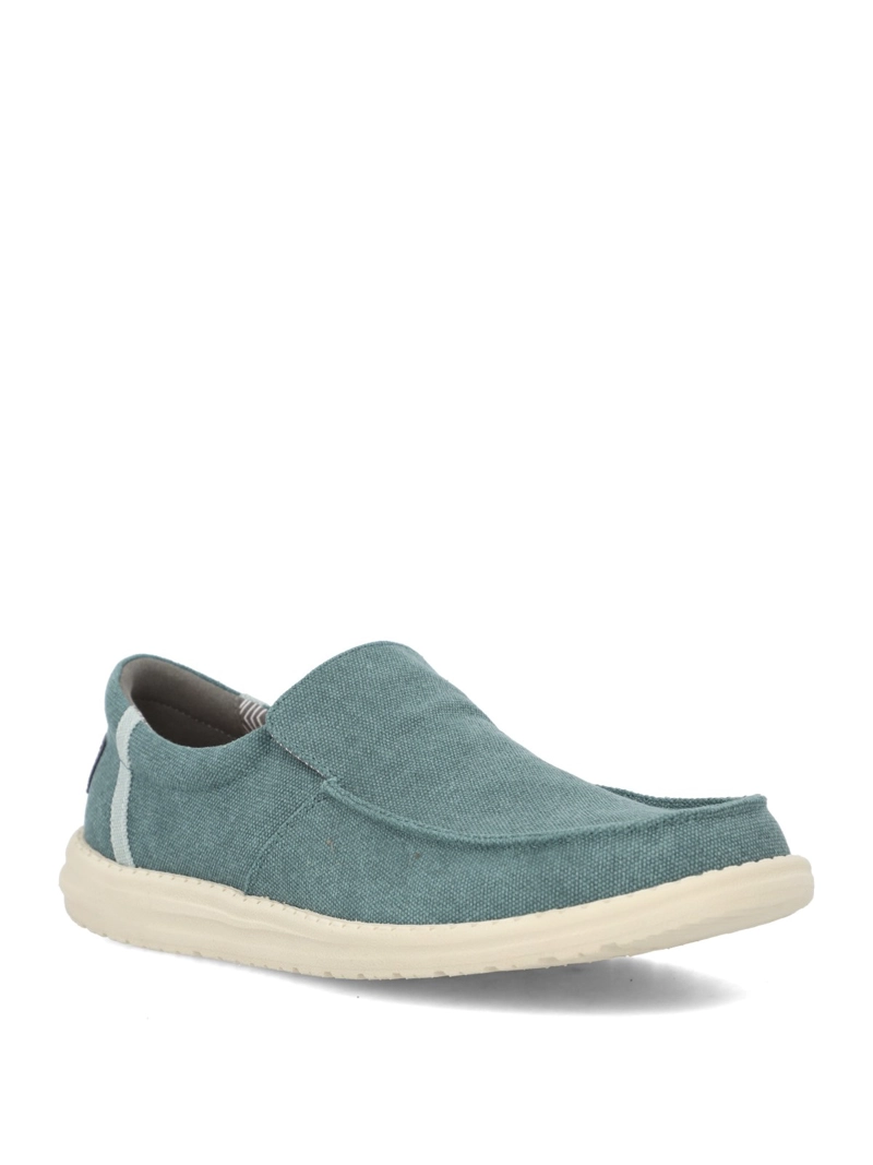ALPARGATA HOMBRE GORDON VERDE HUSH PUPPIES - 2