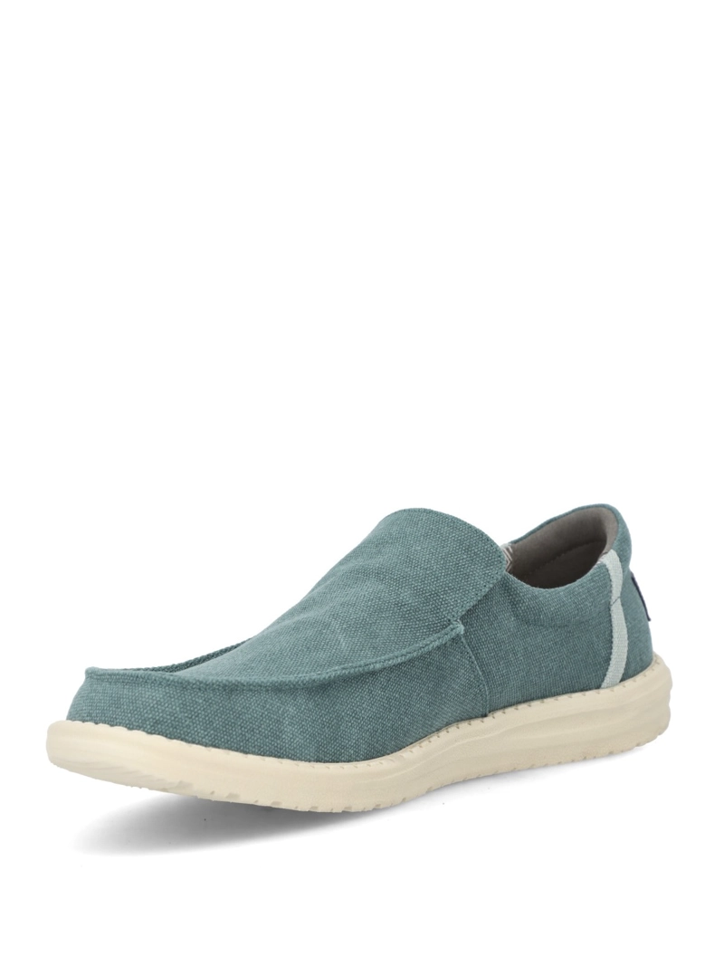 ALPARGATA HOMBRE GORDON VERDE HUSH PUPPIES - 5