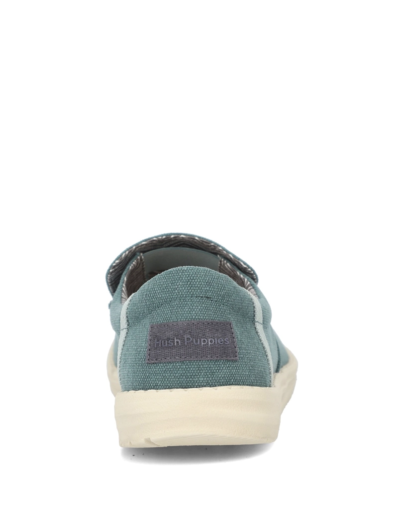 ALPARGATA HOMBRE GORDON VERDE HUSH PUPPIES - 7