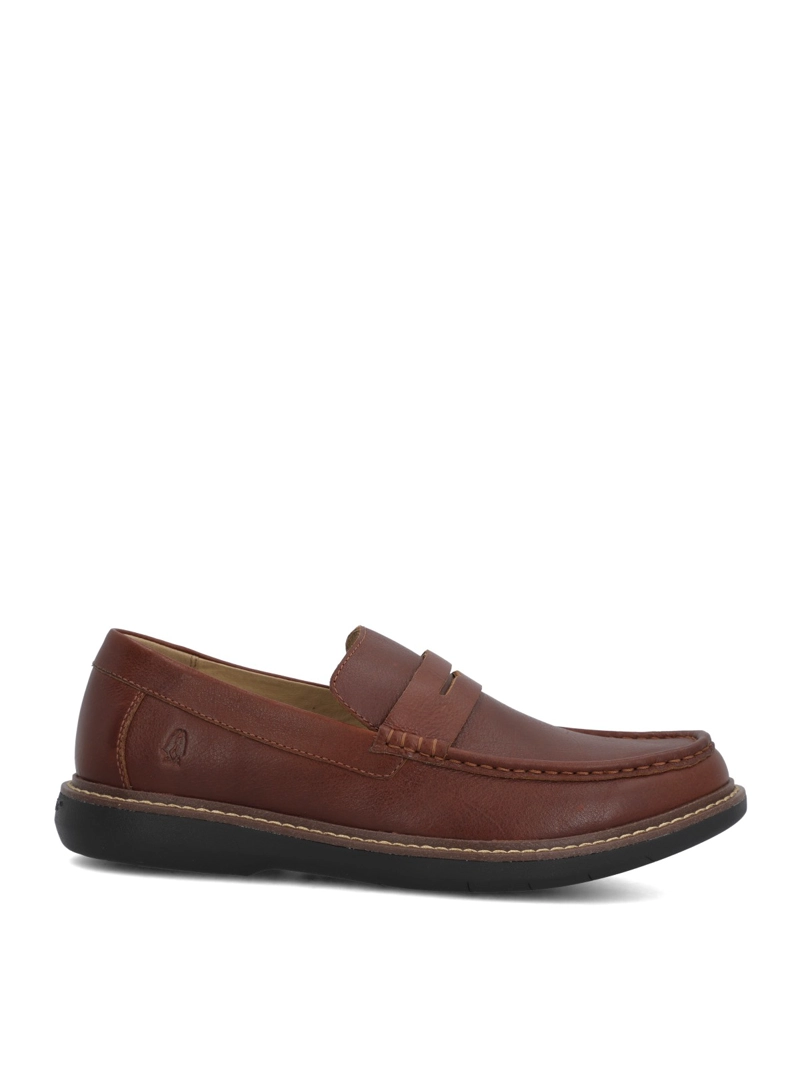 MOCASIN HOMBRE JORIX CAFE  HUSH PUPPIES - 1