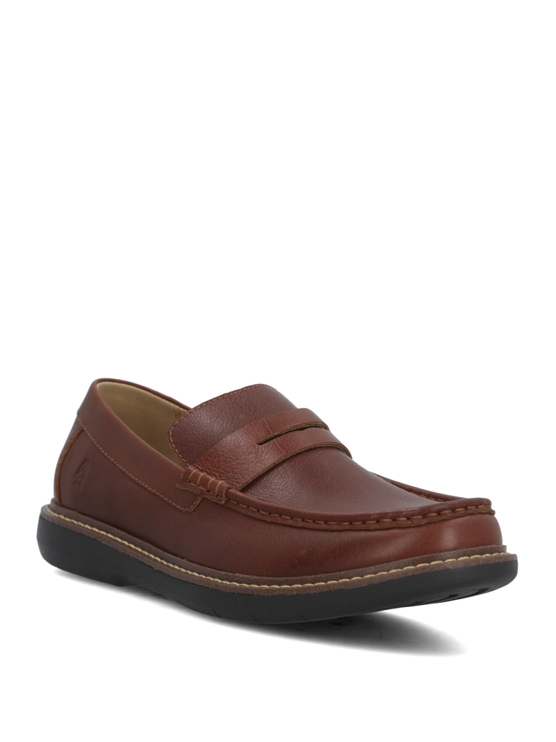 MOCASIN HOMBRE JORIX CAFE  HUSH PUPPIES - 2