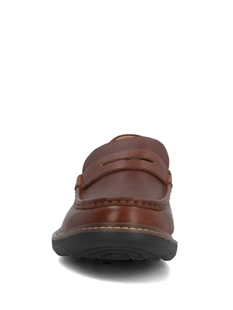 MOCASIN HOMBRE JORIX CAFE  HUSH PUPPIES - 4
