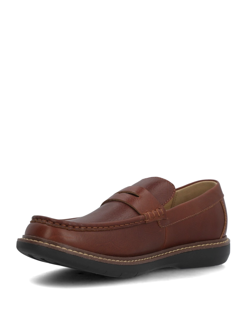 MOCASIN HOMBRE JORIX CAFE  HUSH PUPPIES - 5