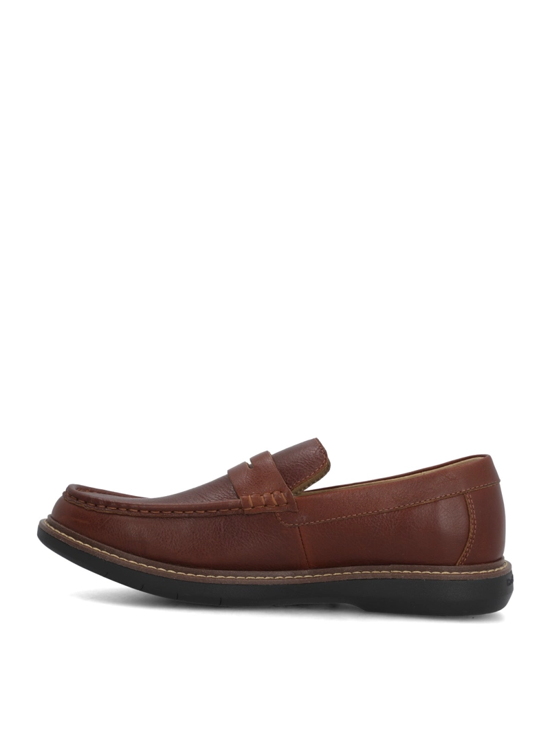 MOCASIN HOMBRE JORIX CAFE  HUSH PUPPIES - 6