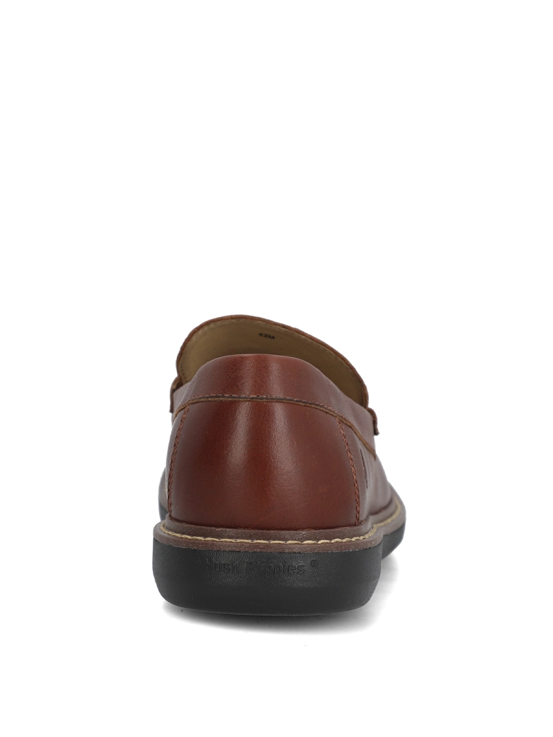 MOCASIN HOMBRE JORIX CAFE  HUSH PUPPIES - 7