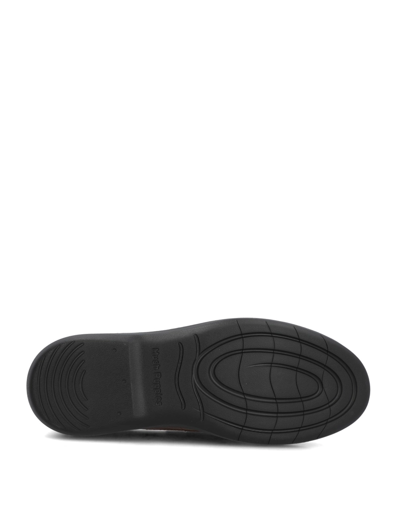 MOCASIN HOMBRE JORIX CAFE  HUSH PUPPIES - 8