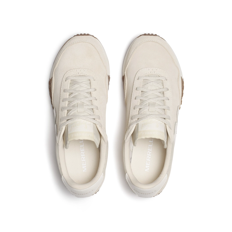 ZAPATILLA MUJER SPRINT ANTHEM LEATHER BEIGE MERRELL - 8